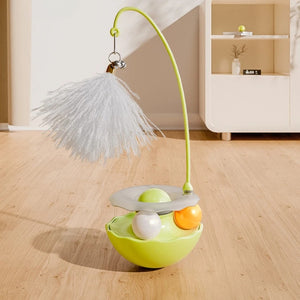 Juguete interactivo 3 en 1 Combox para gatos