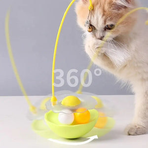 Juguete interactivo 3 en 1 Combox para gatos