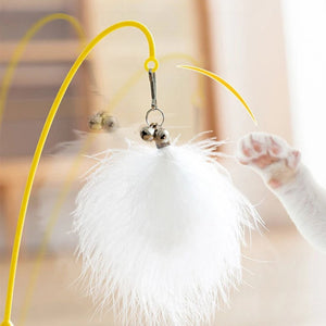 Juguete interactivo 3 en 1 Combox para gatos