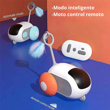Cargar imagen en el visor de la galería, Juguete interactivo Ratacat con control remoto e inteligente para gatos - Gatufy
