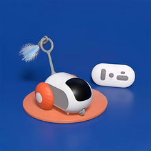Cargar imagen en el visor de la galería, Juguete interactivo Ratacat con control remoto e inteligente para gatos - Gatufy
