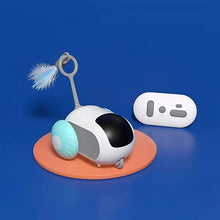 Cargar imagen en el visor de la galería, Juguete interactivo Ratacat con control remoto e inteligente para gatos - Gatufy
