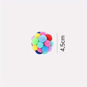 Juguete pelota de lana Rubik Ball para gatos - Gatufy