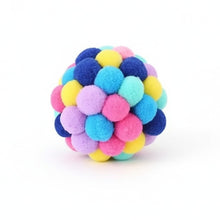 Cargar imagen en el visor de la galería, Juguete pelota de lana Rubik Ball para gatos
