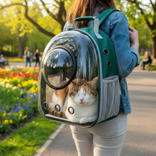 Cargar imagen en el visor de la galería, Mochila de viaje burbuja Bubble para gatos
