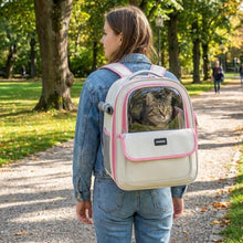 Cargar imagen en el visor de la galería, Mochila cápsula transparente NorthCat para llevar gatos

