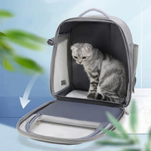 Cargar imagen en el visor de la galería, Mochila cápsula transparente NorthCat para llevar gatos

