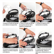 Cargar imagen en el visor de la galería, Mochila de viaje burbuja Bubble para gatos
