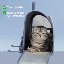 Cargar imagen en el visor de la galería, Mochilas para llevar gatos transpirable Catsule
