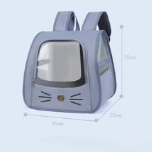 Cargar imagen en el visor de la galería, Mochilas para llevar gatos transpirable Catsule
