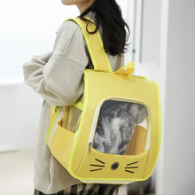 Cargar imagen en el visor de la galería, Mochilas para llevar gatos transpirable Catsule
