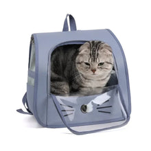 Cargar imagen en el visor de la galería, Mochilas para llevar gatos transpirable Catsule
