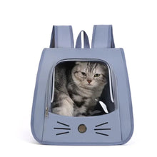 Cargar imagen en el visor de la galería, Mochilas para llevar gatos transpirable Catsule
