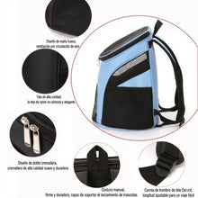 Cargar imagen en el visor de la galería, Mochila de transporte viajera Explorer para gatos
