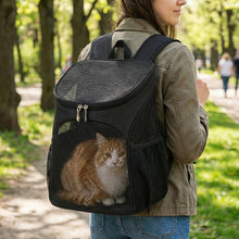 Cargar imagen en el visor de la galería, Mochila de transporte viajera Explorer para gatos
