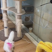Cargar y reproducir el video en el visor de la galería, Juguete Stick  interactivo Flyming para gatos
