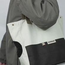Cargar y reproducir el video en el visor de la galería, Bolso Tote Bag de transporte para gatos
