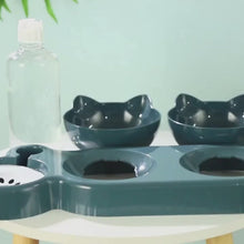 Cargar y reproducir el video en el visor de la galería, Comedero y bebedero Catwice para gatos
