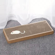 Cargar imagen en el visor de la galería, Tabla de rascar RascaMouse de cartón para gatos - Gatufy
