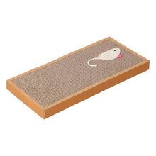 Cargar imagen en el visor de la galería, Tabla de rascar RascaMouse de cartón para gatos - Gatufy
