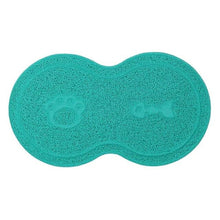 Cargar imagen en el visor de la galería, Alfombrilla Yummy para comedero y bebedero - Gatufy
