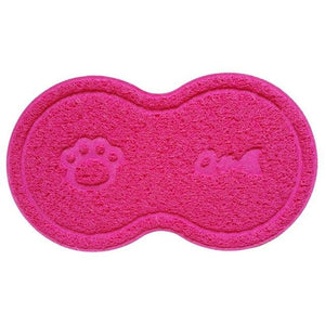 Alfombrilla Yummy para comedero y bebedero - Gatufy