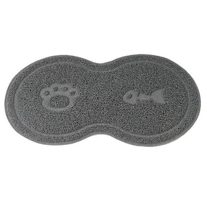 Alfombrilla Yummy para comedero y bebedero - Gatufy
