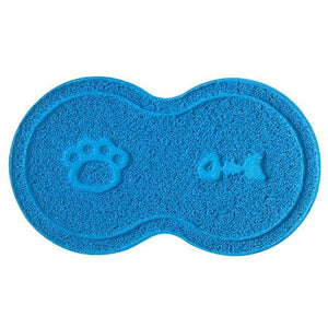 Alfombrilla Yummy para comedero y bebedero - Gatufy