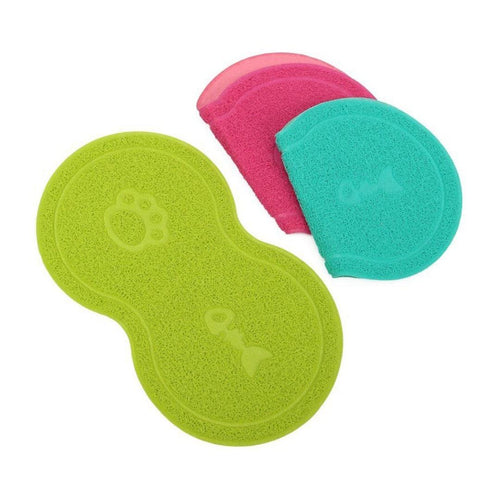 Alfombrilla Yummy para comedero y bebedero - Gatufy