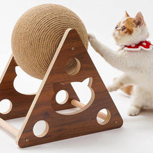 Cargar imagen en el visor de la galería, Bola rascador Cartoon para gatos - Gatufy

