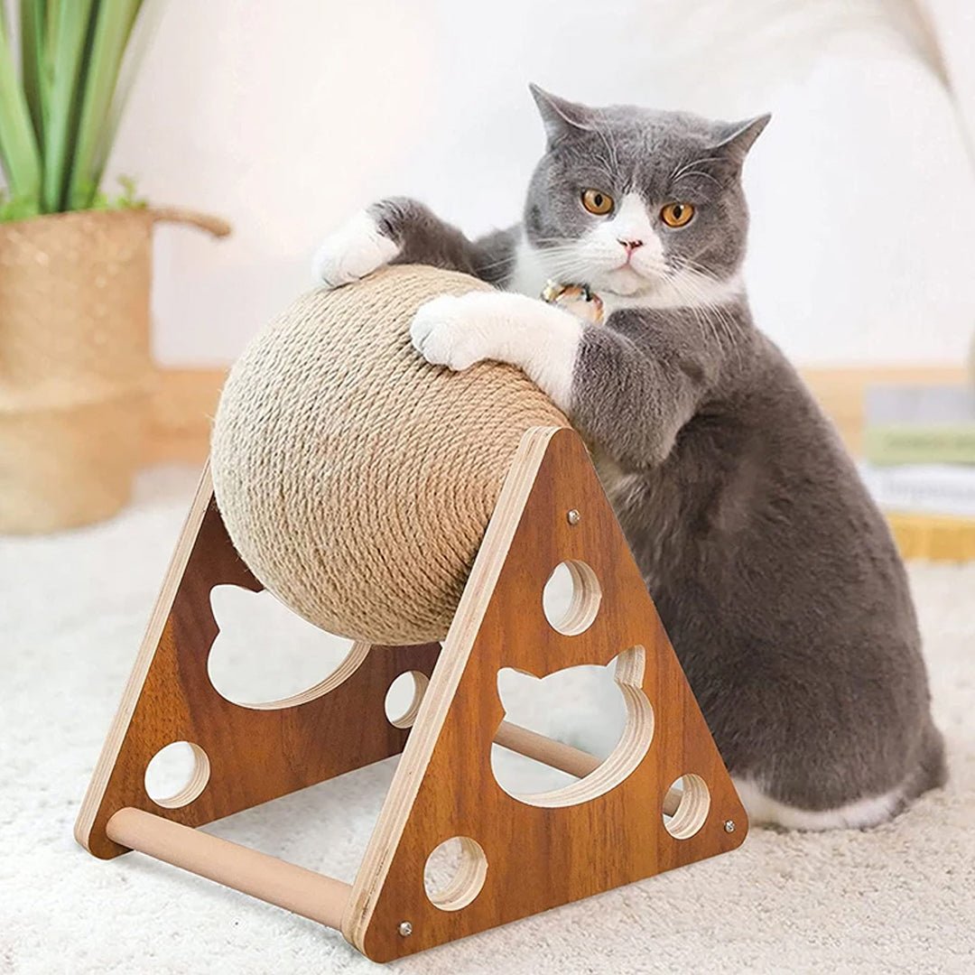 Rascador de suelo top para gatos