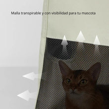 Cargar imagen en el visor de la galería, Bolso Tote Bag de transporte para gatos - Gatufy
