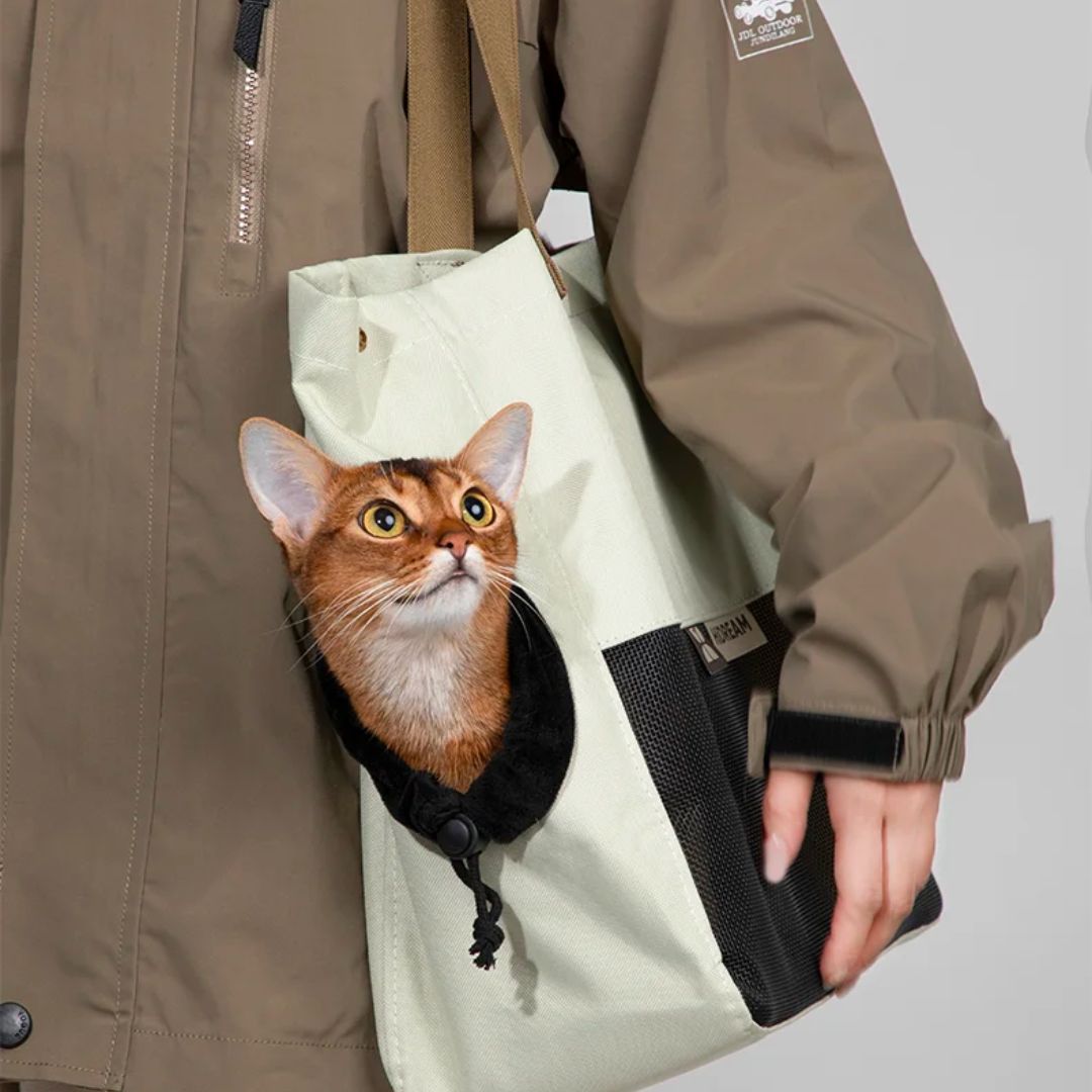 Trasportines Gato Mochila Para Gatos, Mochila Doble Para Gatos