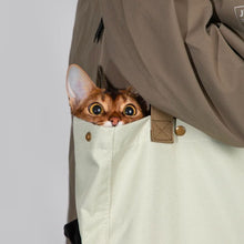 Cargar imagen en el visor de la galería, Bolso Tote Bag de transporte para gatos - Gatufy
