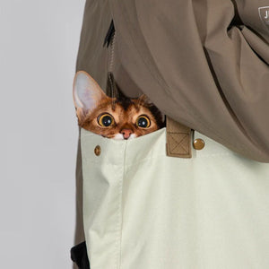 Bolso Tote Bag de transporte para gatos - Gatufy