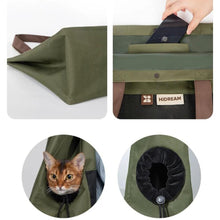 Cargar imagen en el visor de la galería, Bolso Tote Bag de transporte para gatos - Gatufy
