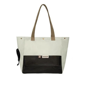 Bolso Tote Bag de transporte para gatos - Gatufy