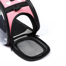 Cargar imagen en el visor de la galería, Bolso transportín transparente para gatos - Gatufy
