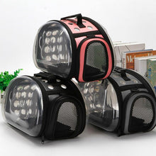 Cargar imagen en el visor de la galería, Bolso transportín transparente para gatos - Gatufy
