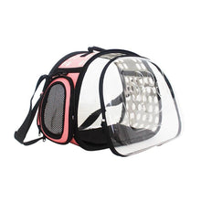 Cargar imagen en el visor de la galería, Bolso transportín transparente para gatos - Gatufy

