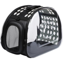 Cargar imagen en el visor de la galería, Bolso transportín transparente para gatos - Gatufy
