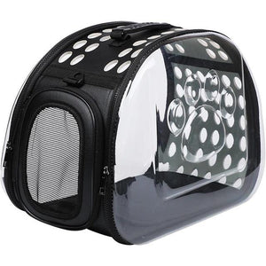 Bolso transportín transparente para gatos - Gatufy