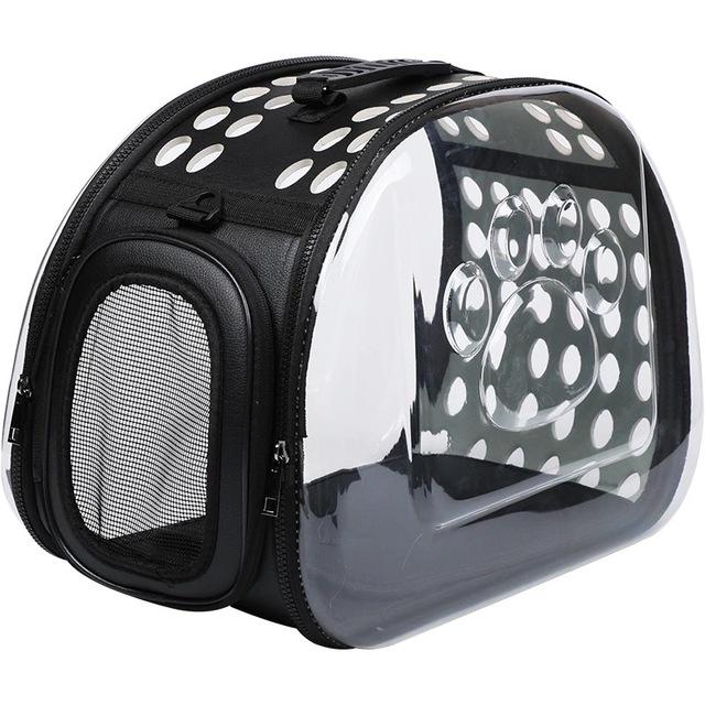 Bolso transportín transparente para gatos - Gatufy