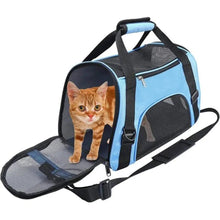 Cargar imagen en el visor de la galería, Bolso Transportín Voyage para gatos - Gatufy
