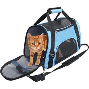 Bolso Transportín Voyage para gatos - Gatufy