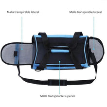 Cargar imagen en el visor de la galería, Bolso Transportín Voyage para gatos - Gatufy
