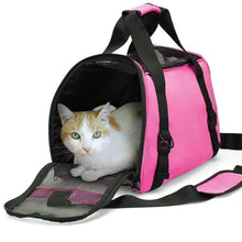 Cargar imagen en el visor de la galería, Bolso Transportín Voyage para gatos - Gatufy

