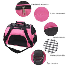 Cargar imagen en el visor de la galería, Bolso Transportín Voyage para gatos - Gatufy
