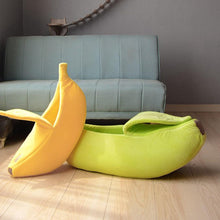 Cargar imagen en el visor de la galería, Cama Banana Sleep para gatos - Gatufy
