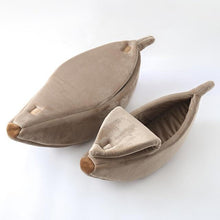 Cargar imagen en el visor de la galería, Cama Banana Sleep para gatos - Gatufy
